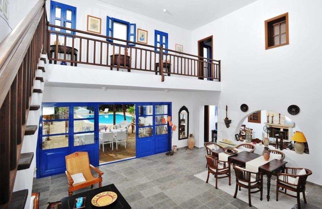 Villa Blue Sapphire Pefki  외부 사진